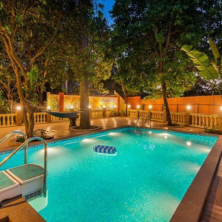 Saffronstays Grandiosa - 4 Bdr Pet-Friendly, Pool Villa Khandala Bagian luar foto