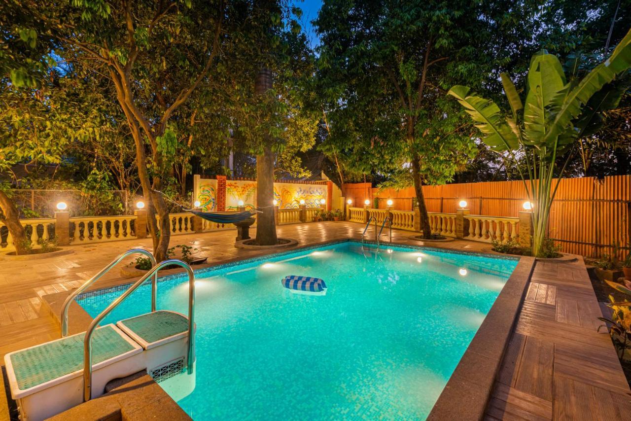 Saffronstays Grandiosa - 4 Bdr Pet-Friendly, Pool Villa Khandala Bagian luar foto
