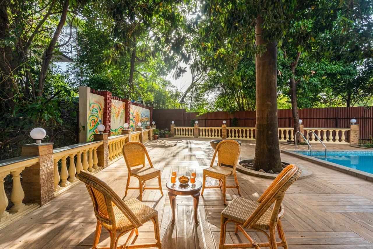 Saffronstays Grandiosa - 4 Bdr Pet-Friendly, Pool Villa Khandala Bagian luar foto