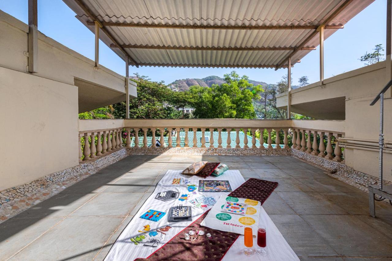Saffronstays Grandiosa - 4 Bdr Pet-Friendly, Pool Villa Khandala Bagian luar foto