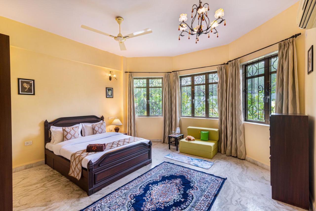 Saffronstays Grandiosa - 4 Bdr Pet-Friendly, Pool Villa Khandala Bagian luar foto