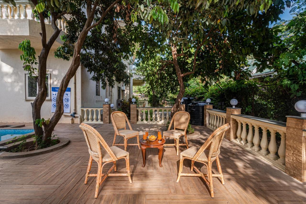 Saffronstays Grandiosa - 4 Bdr Pet-Friendly, Pool Villa Khandala Bagian luar foto